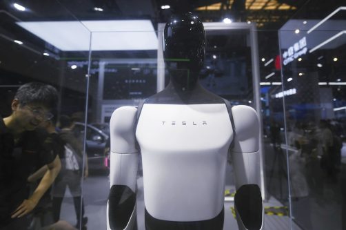 U.S. Robotics Firms Lobby Congress for National Robot Strategy