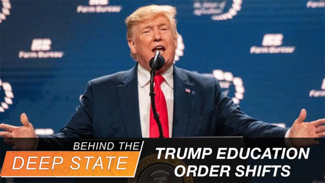 Trump Education Order Shifts Duties to Other Agencies While Radical Left States Crack Down on Homeschoolers