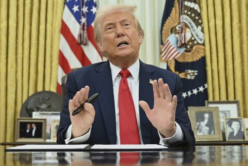 Lawsuits Slam Trump’s Election Order as Unconstitutional