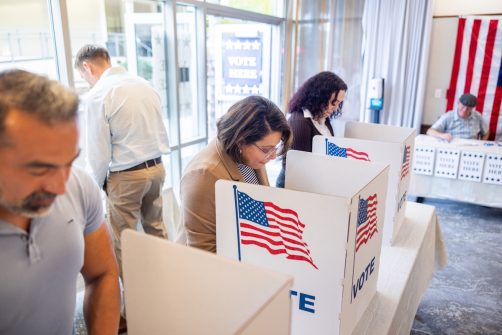 Dems Sue Trump to Stop Exec Order on Voting. Main Concern: Proof of Citizenship