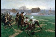 The Shot Heard ’Round the World: How Liberty’s First Warriors Lit the Fire of Freedom