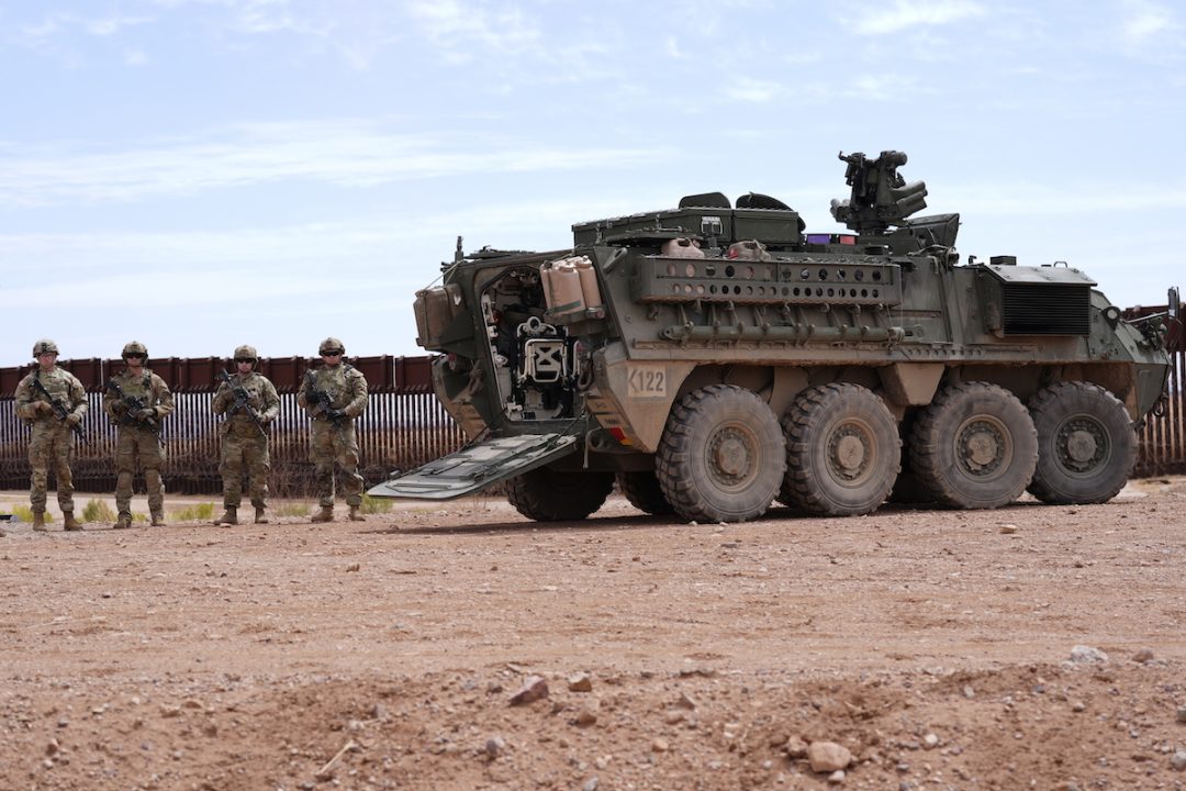 Trump Moves to Put Military in Roosevelt Reservation Along Southwest Border