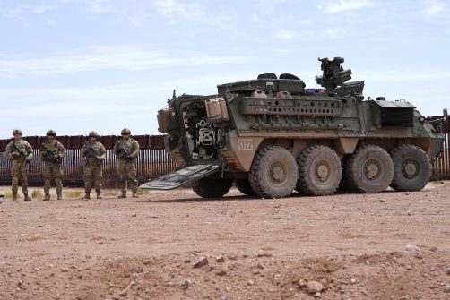 Trump Moves to Put Military in Roosevelt Reservation Along Southwest Border