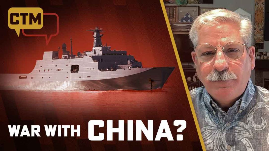 War With China a Real Possibility, Naval Expert Warns