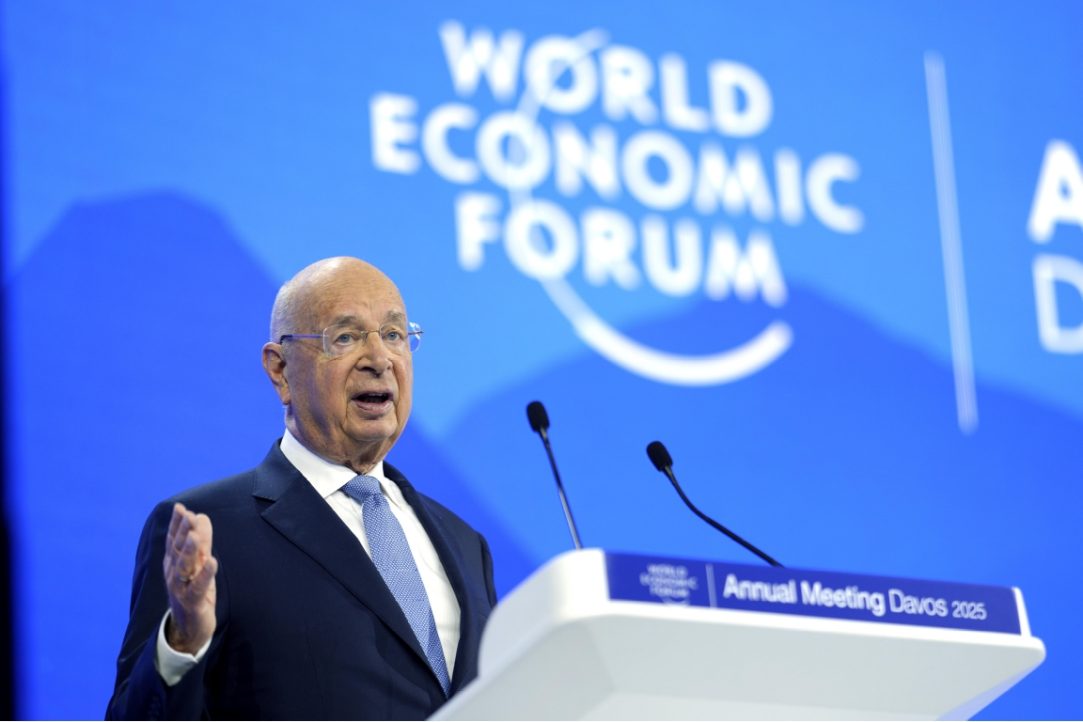 WEF Founder Klaus Schwab Under Investigation for Corruption