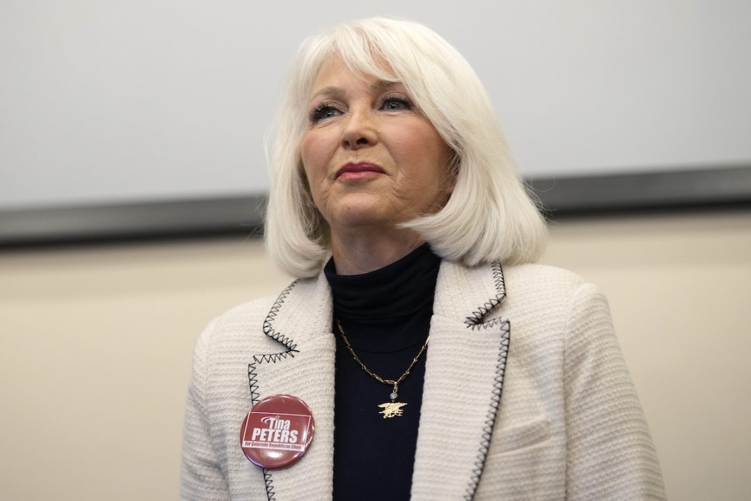 Coloradans Demand Full Pardon for Tina Peters