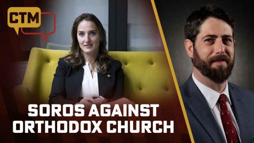 Soros & USAID Funded Subversion of Orthodox Church & Society in Georgia