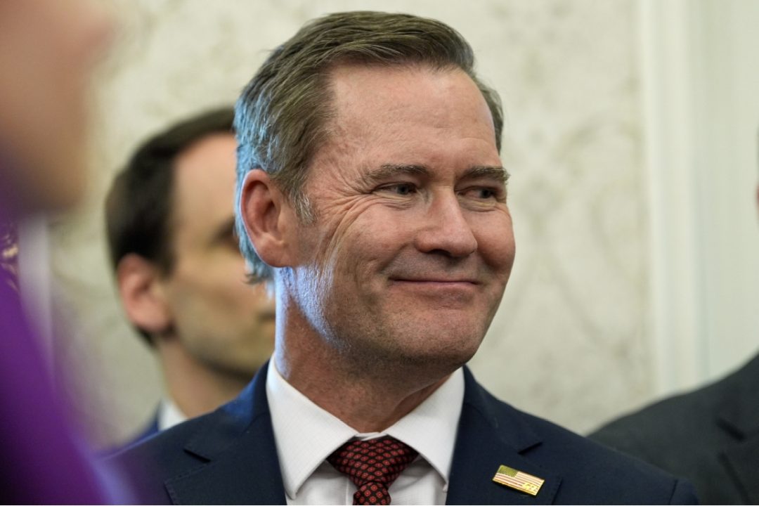 Trump Removes Mike Waltz From National Security Advisor Post