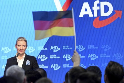 Germany Steps Back Toward Tyranny, Declares Popular AfD Party “Extremist”