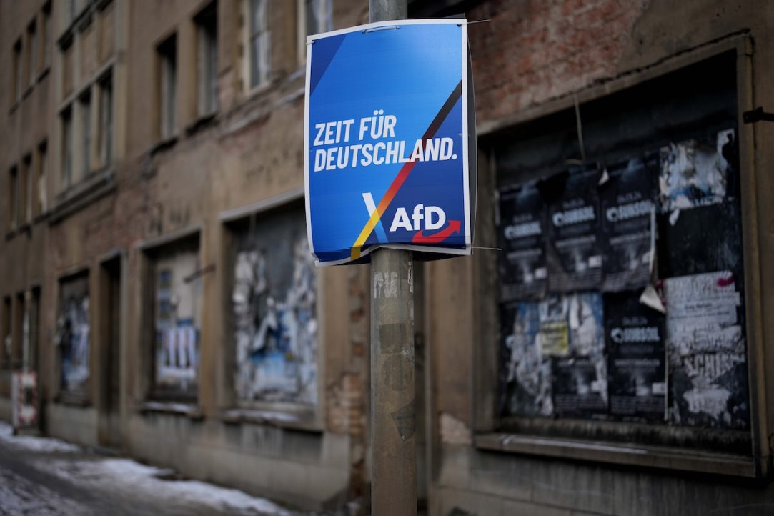German Nationalist Party AfD No Longer Classified as Extreme