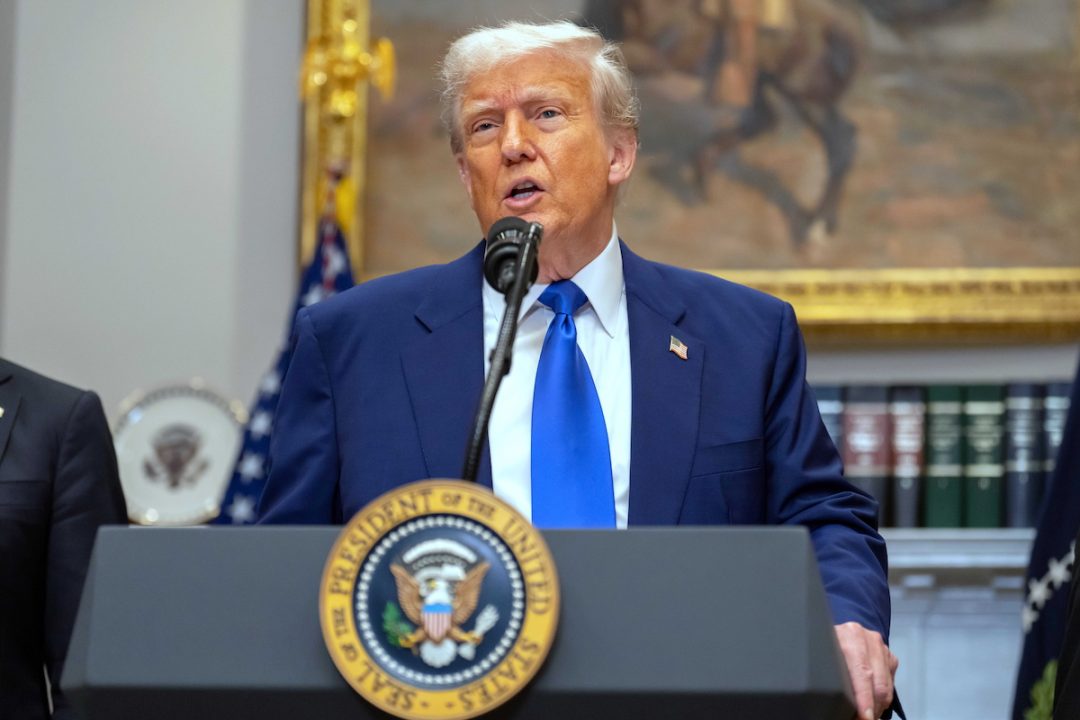 Trump Pushes Federal Pipeline Land Grab