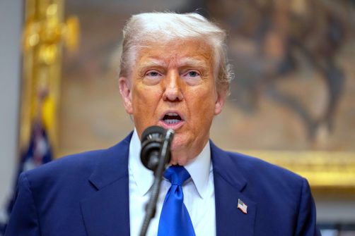 Trump Orders Strangulation of Regulation Overcriminalization