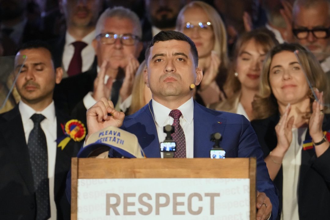 Nationalist Who Lost Romanian Election Alleges Foreign Meddling