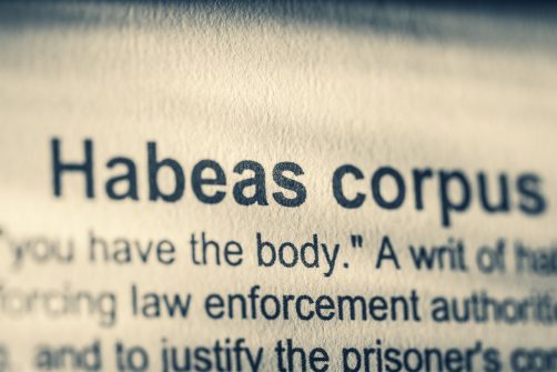 The Wrecking Ball of Immigration Enforcement: Habeas Corpus in the Crosshairs