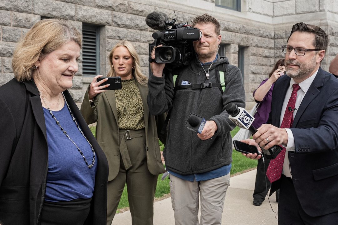 New Video Shows Illegal Alien’s Attempted Escape From Wisconsin Courthouse After Judge Confronts Federal Agents