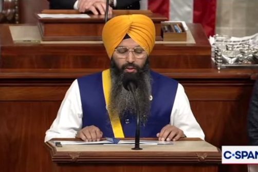 GOP Congresswoman Mistakes Sikh for Muslim; Her Critics Mistake U.S. for USSR Constitution