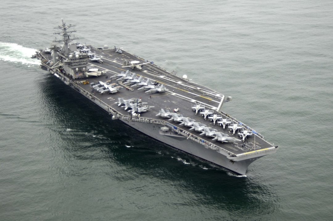 U.S. Sends More War Machines to the Middle East to Counter Iran