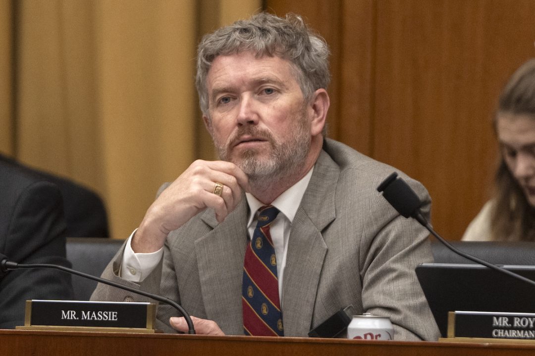 Massie Leads Bipartisan Push to Prevent U.S. Intervention in Iran-Israel War