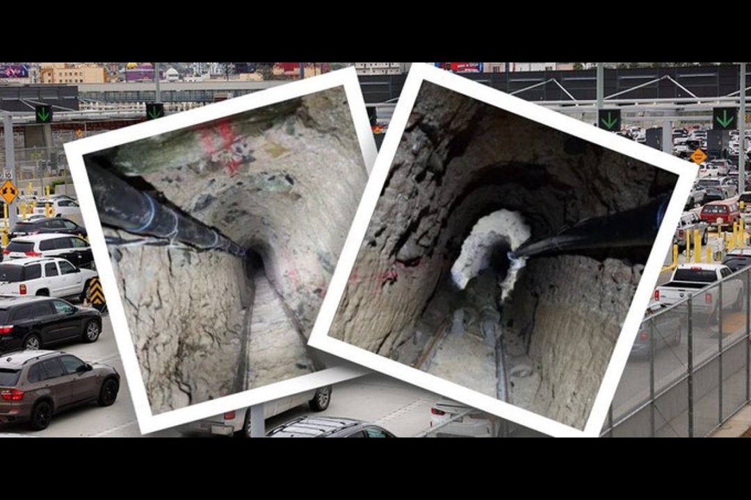 Border Patrol Finds Tunnel From Tijuana Into San Diego; At Least Second Long Tunnel Found This Year