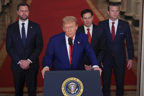 U.S. Attacks Iran in Unconstitutional War Act