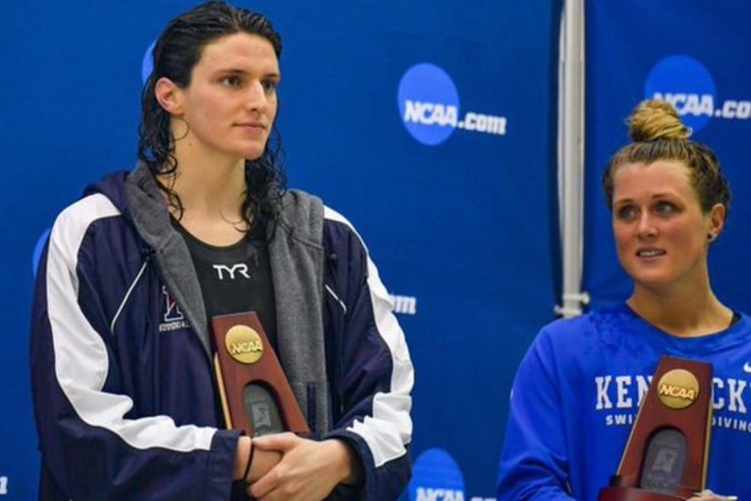 UPenn Revokes “Lia” Thomas’ Swimming Records Under Agreement With Education Department