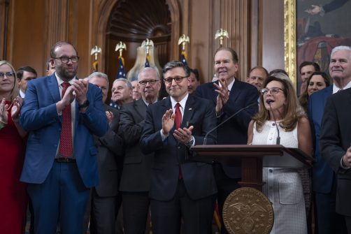 One Big, Beautiful Bill Passes House, Moves to Trump’s Desk