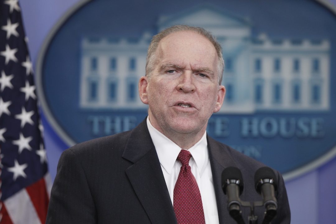 Report: CIA Chief Brennan, Other Top Officials Lied to Congress About Russian-collusion Hoax Dossier