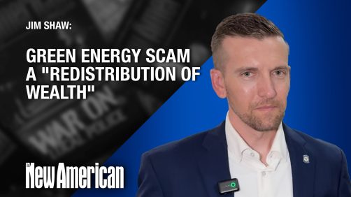 Green Energy Scam a “Redistribution of Wealth”: Rep. Jim Shaw
