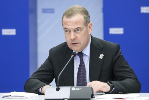 Former Russian President Issues Threat of War With U.S.