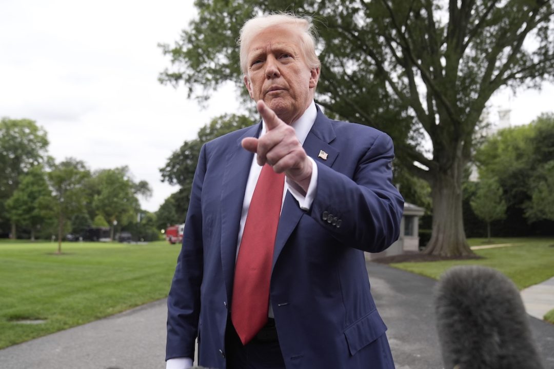Trump Orders Nuclear Subs in Position After Russian Threat