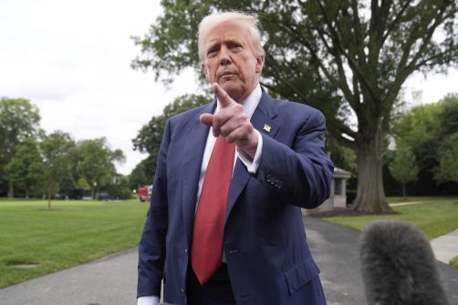 Trump Orders Nuclear Subs in Position After Russian Threat