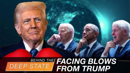 Facing Blows From Trump, Globalists March On