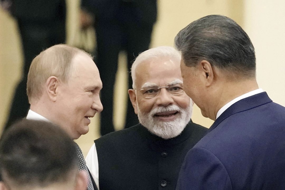 China, Russia, India Vow Increased Cooperation to Counter American Dominance