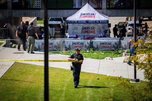 Trump Ally Charlie Kirk Shot, Killed at Event in Utah