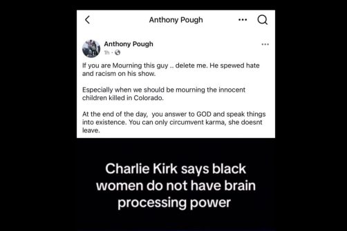 Hate for Kirk Spreads; Website Curating Social Media for Celebratory Material; War Dept. Warning: Mocking Assassination “Unacceptable”