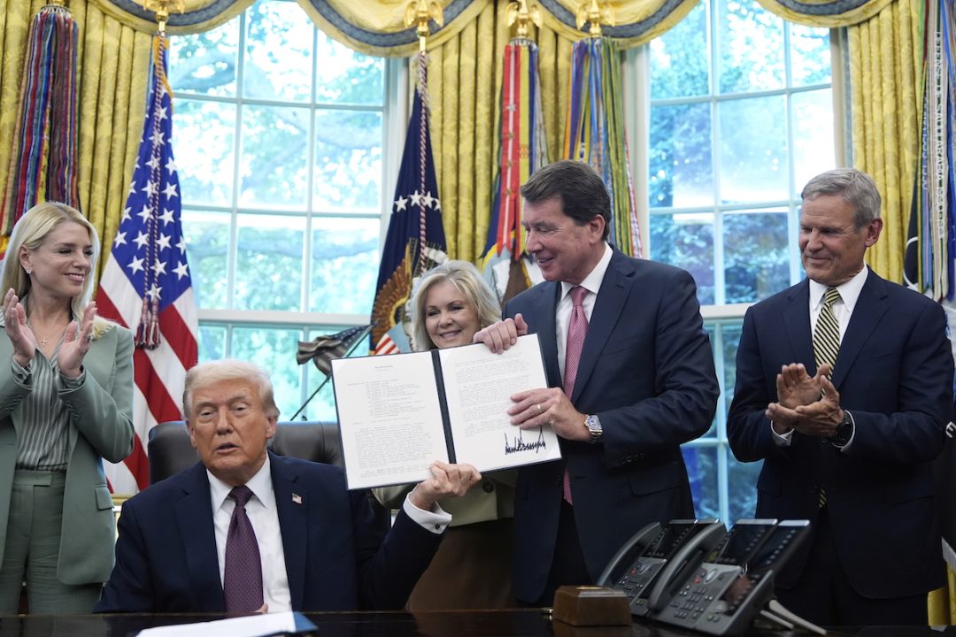 Trump Mobilizes National Guard in Memphis, Declares Crime “Dire”