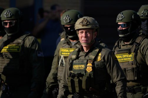 DHS Releases Footage of Rioters’ Attack on Border Agents
