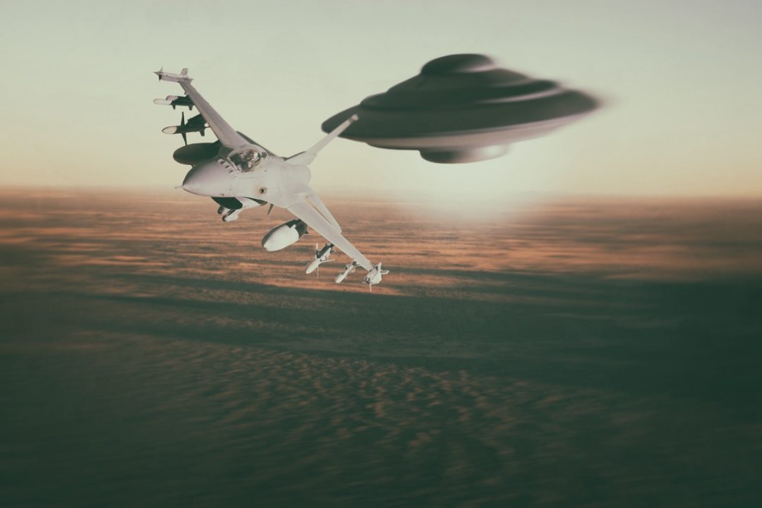 The UFO-Alien Traps