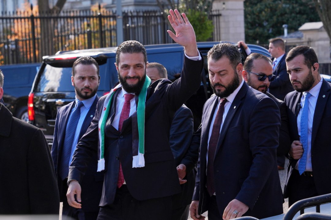 From al-Qaeda to the Oval Office: Trump’s New Syrian Partner