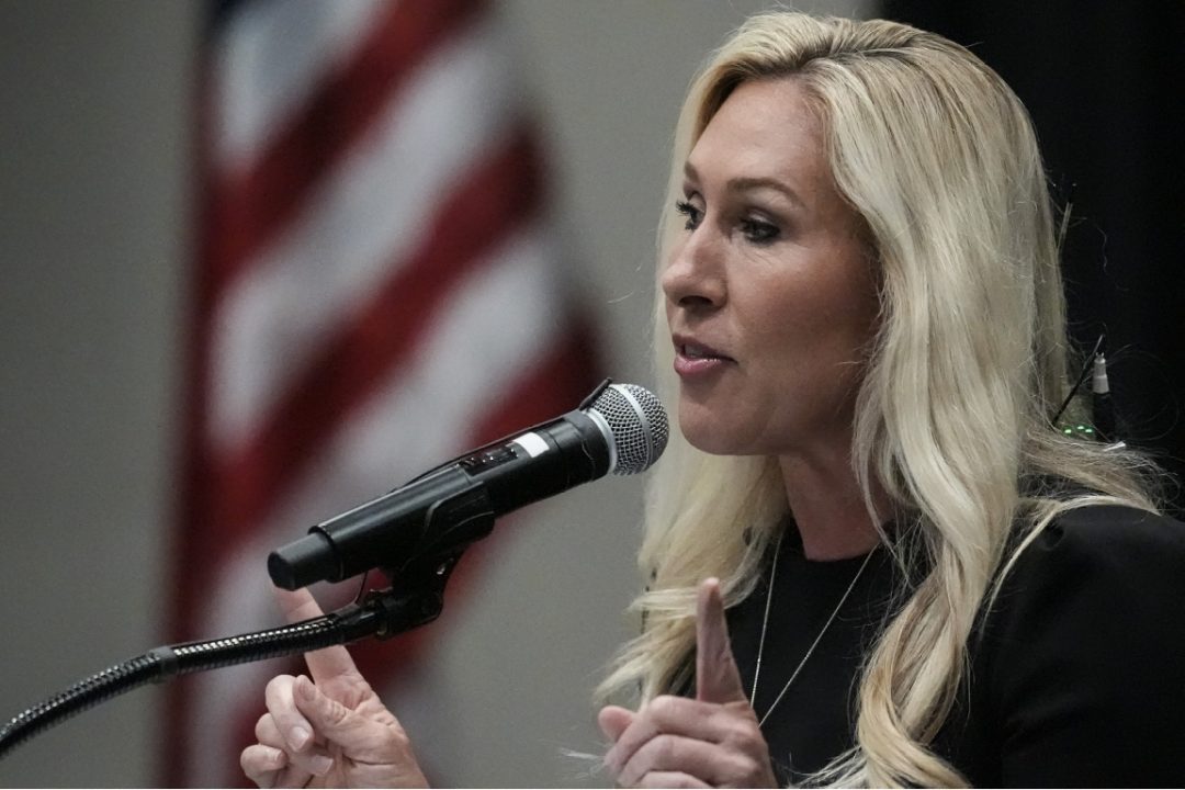 MTG Says Trump Abandoned America First
