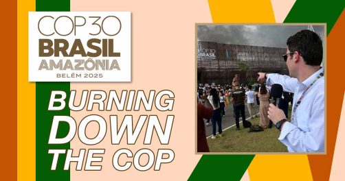 UN Climate Summit Catches Fire Amid Panic