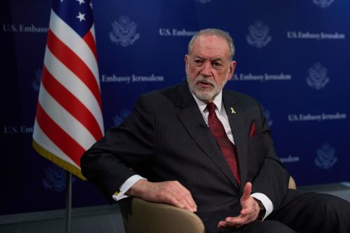 Mike Huckabee Secretly Met With Israeli Spy Whose Stolen U.S. Secrets Likely Went to USSR