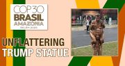 Shameful: Naked Trump Statue Unveiled Outside UN Event