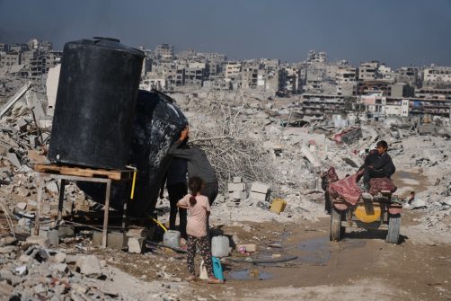 Trump Praises UN for Gaza Peace Plan