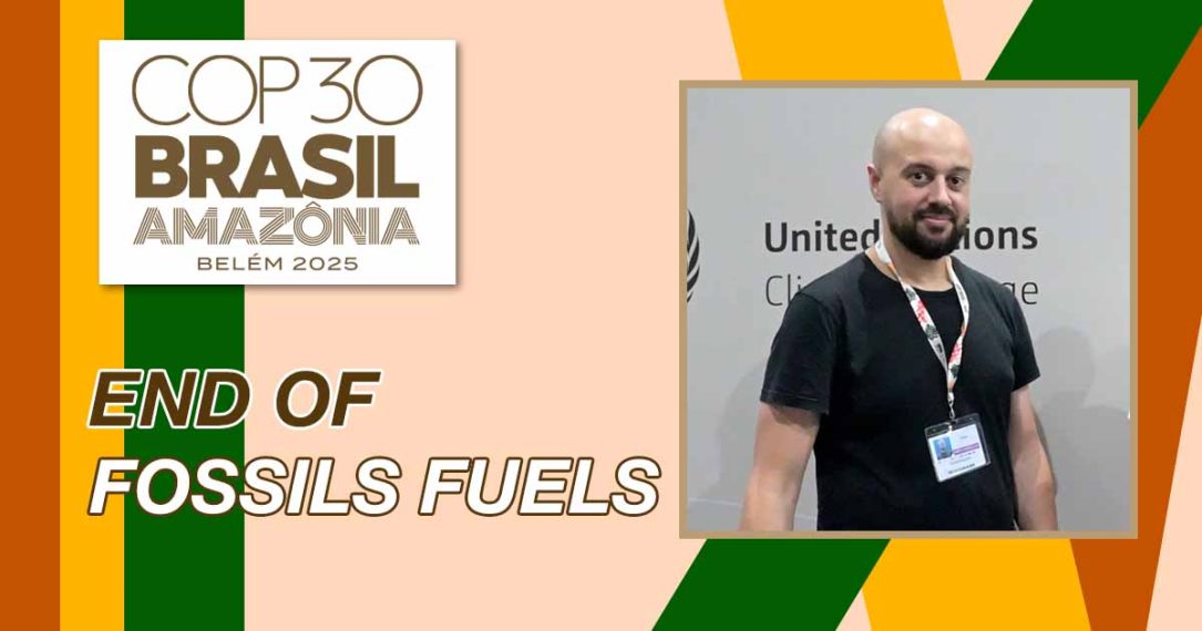 End of Fossil Fuels Must Come Soon, Says Leading Activist