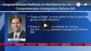 Stephen Broden Reflects on the March for Jobs Rally