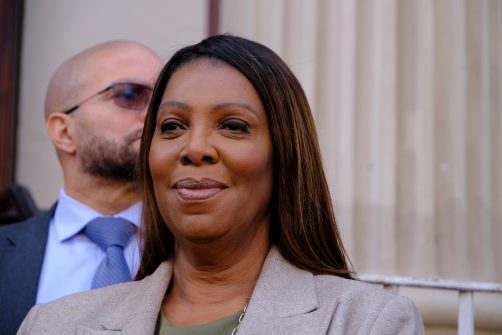 N.Y. AG James Says She Won’t Help ICE Enforce Detainers