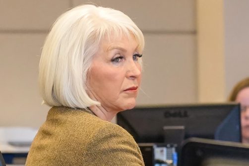 Trump Pardons “Election Denier” Tina Peters, but State Officials Aren’t Releasing Her