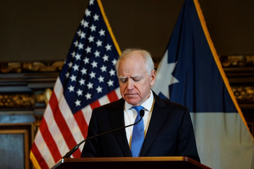 Walz Faces Legal Perils Over National Guard Comment, Somali Fraud Scandal