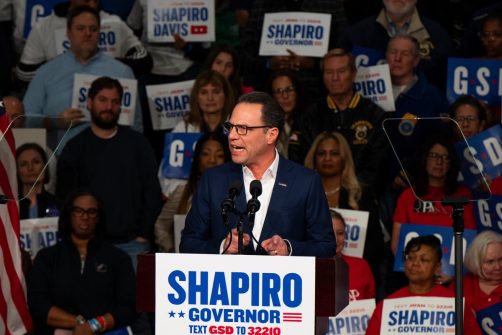Josh Shapiro: Harris Team Asked If He Was a “Double Agent” for Israel. Critics: Question Was “Antisemitic.”